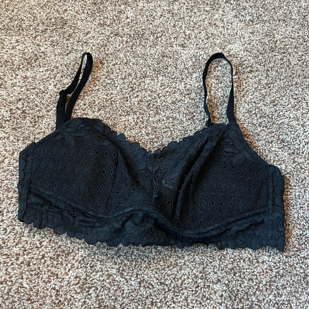 Bare Necessities Black Lace Bra - Picture 6 of 13